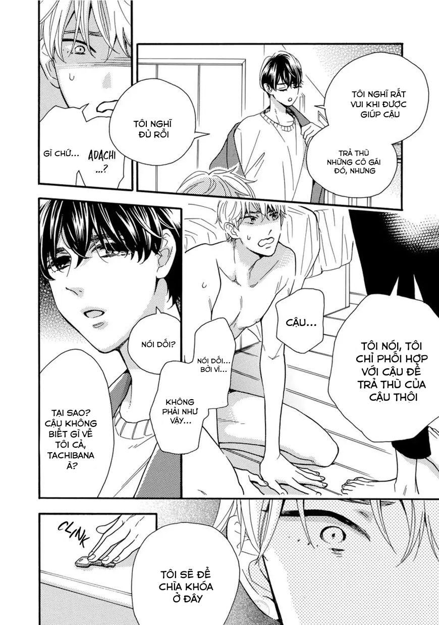 đọc truyện Trái Tim Không Mỉm Cười Chương 7 ảnh 11 tại Thiên Thai Truyện