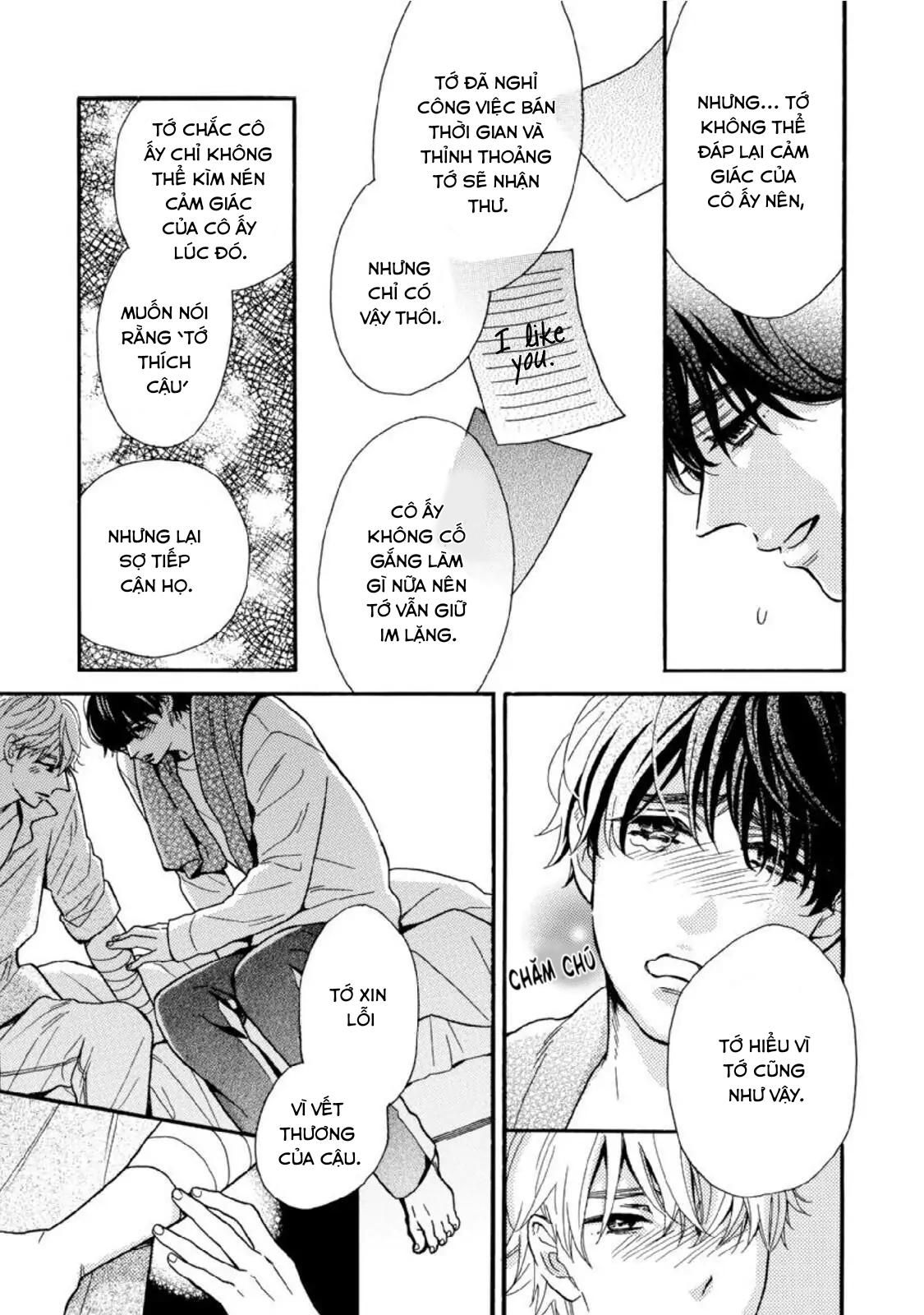 đọc truyện Trái Tim Không Mỉm Cười Chương 8 ảnh 12 tại Thiên Thai Truyện