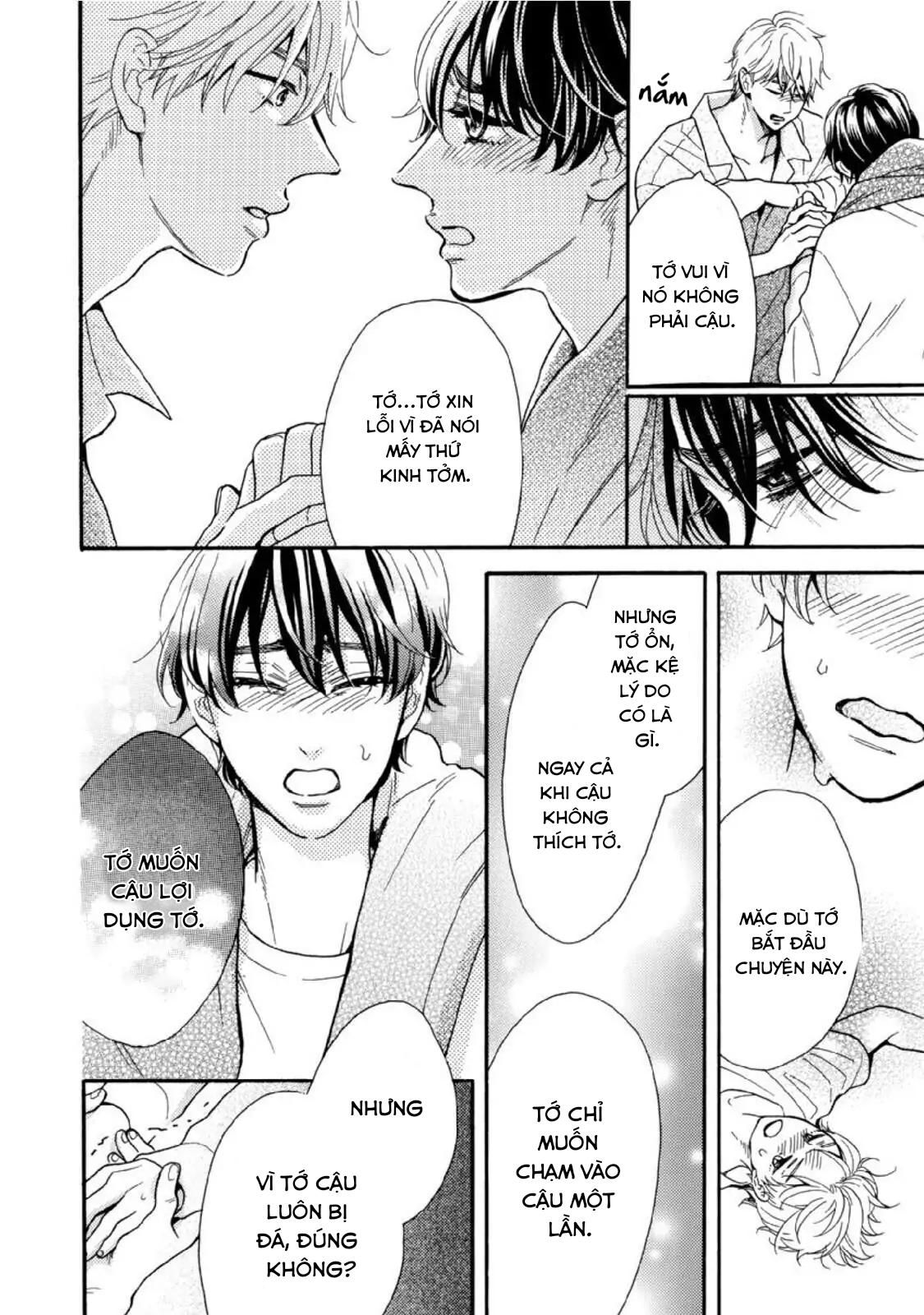 đọc truyện Trái Tim Không Mỉm Cười Chương 8 ảnh 13 tại Thiên Thai Truyện