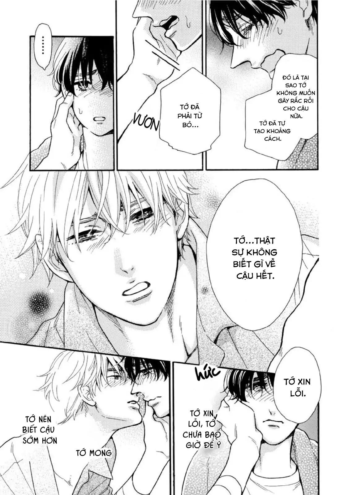 đọc truyện Trái Tim Không Mỉm Cười Chương 8 ảnh 14 tại Thiên Thai Truyện