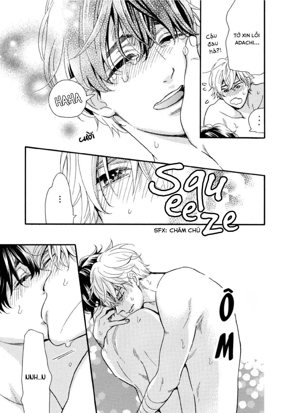 đọc truyện Trái Tim Không Mỉm Cười Chương 8 ảnh 20 tại Thiên Thai Truyện