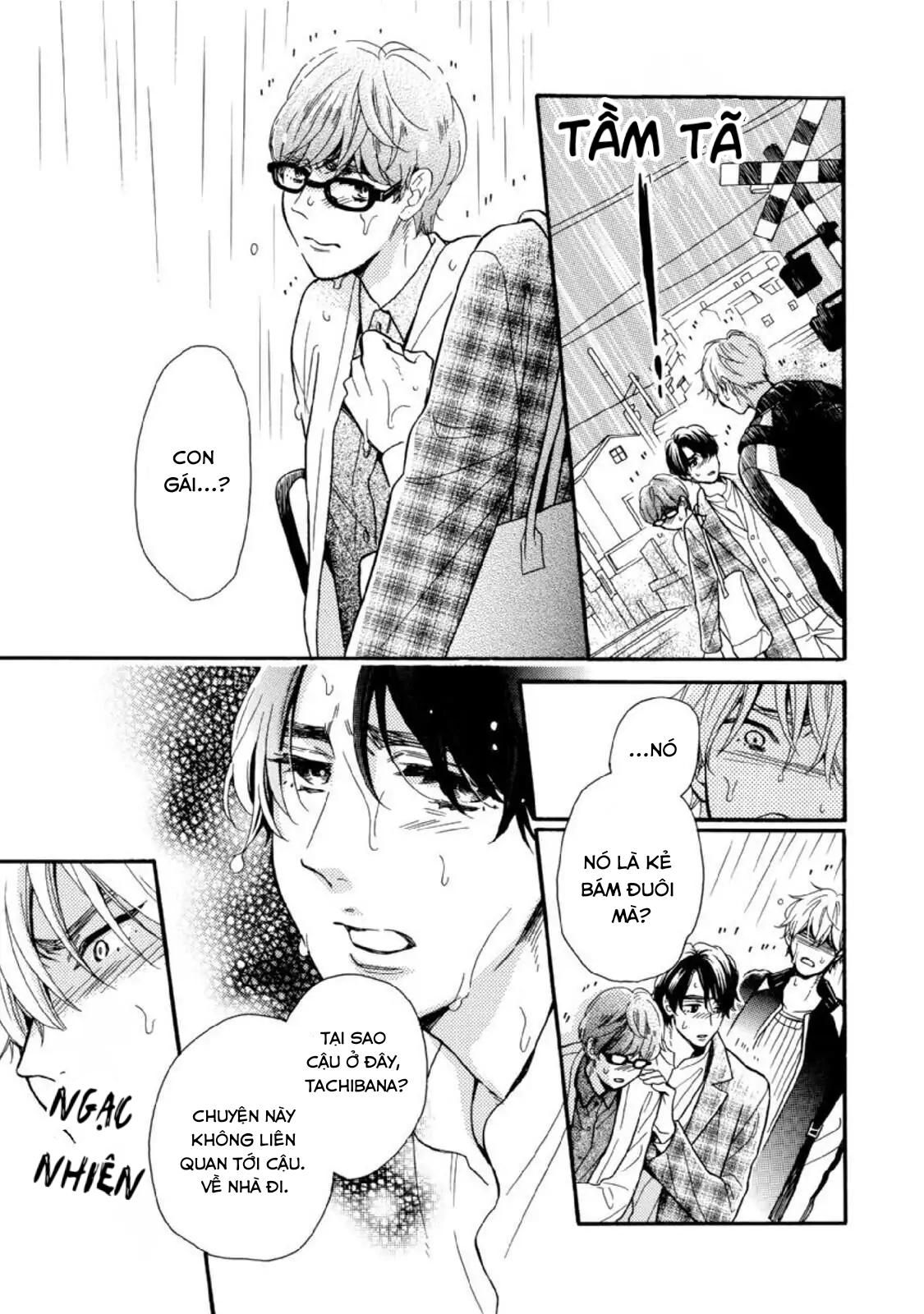 đọc truyện Trái Tim Không Mỉm Cười Chương 8 ảnh 4 tại Thiên Thai Truyện