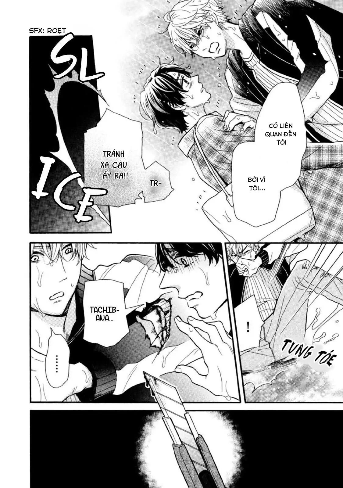 đọc truyện Trái Tim Không Mỉm Cười Chương 8 ảnh 5 tại Thiên Thai Truyện