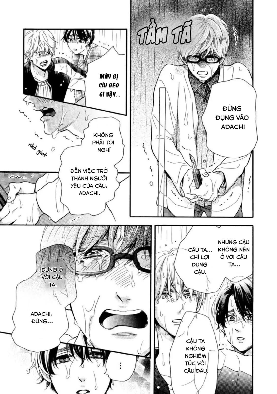 đọc truyện Trái Tim Không Mỉm Cười Chương 8 ảnh 6 tại Thiên Thai Truyện