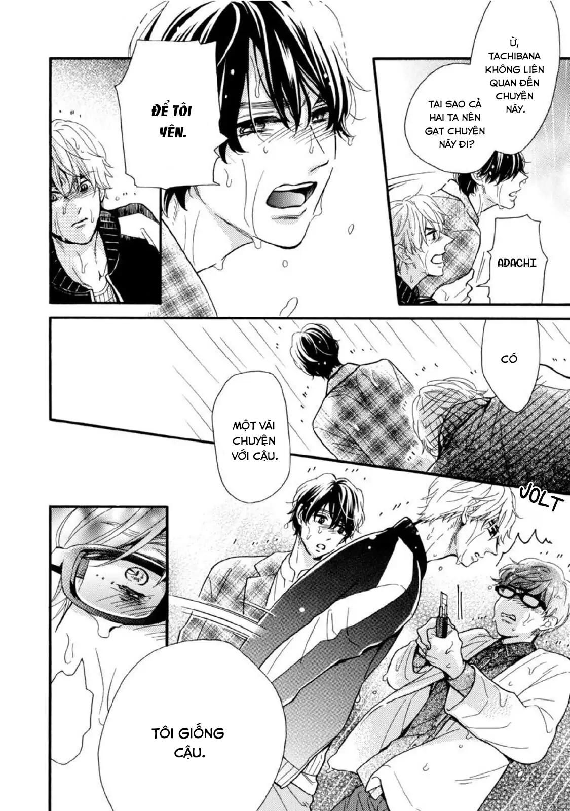 đọc truyện Trái Tim Không Mỉm Cười Chương 8 ảnh 7 tại Thiên Thai Truyện