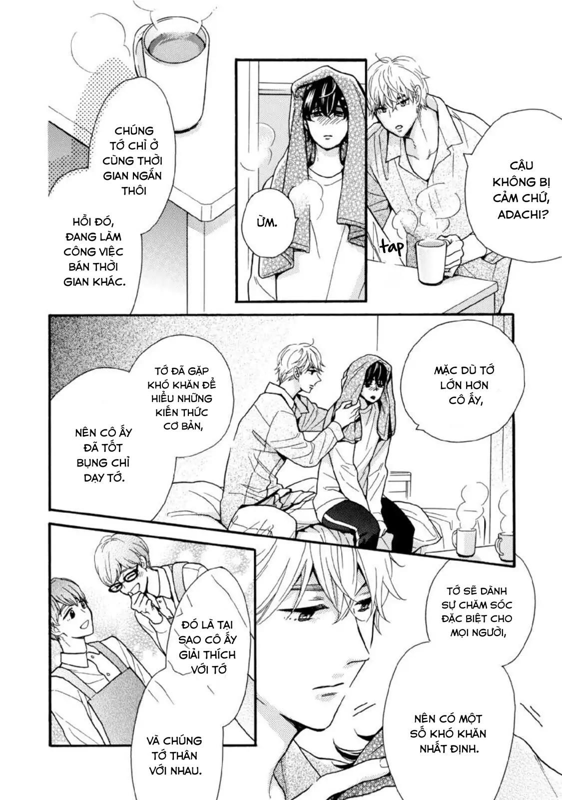 đọc truyện Trái Tim Không Mỉm Cười Chương 8 ảnh 11 tại Thiên Thai Truyện