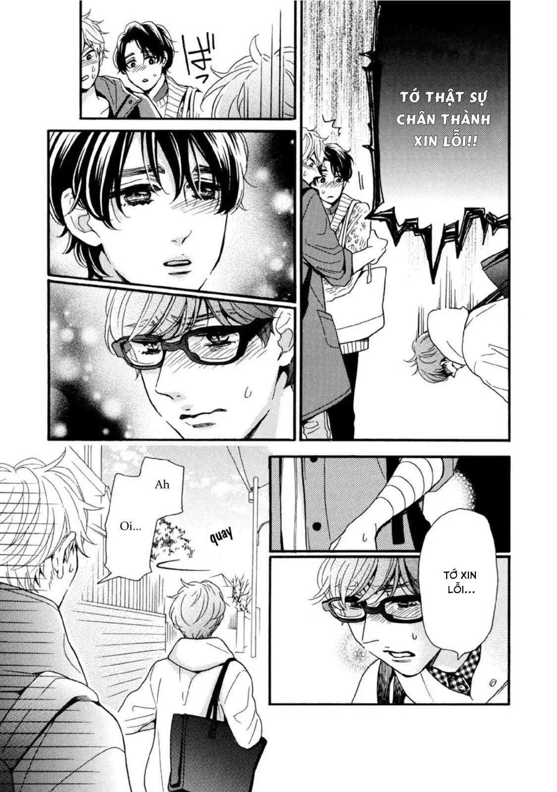 đọc truyện Trái Tim Không Mỉm Cười Chương 9 ảnh 12 tại Thiên Thai Truyện