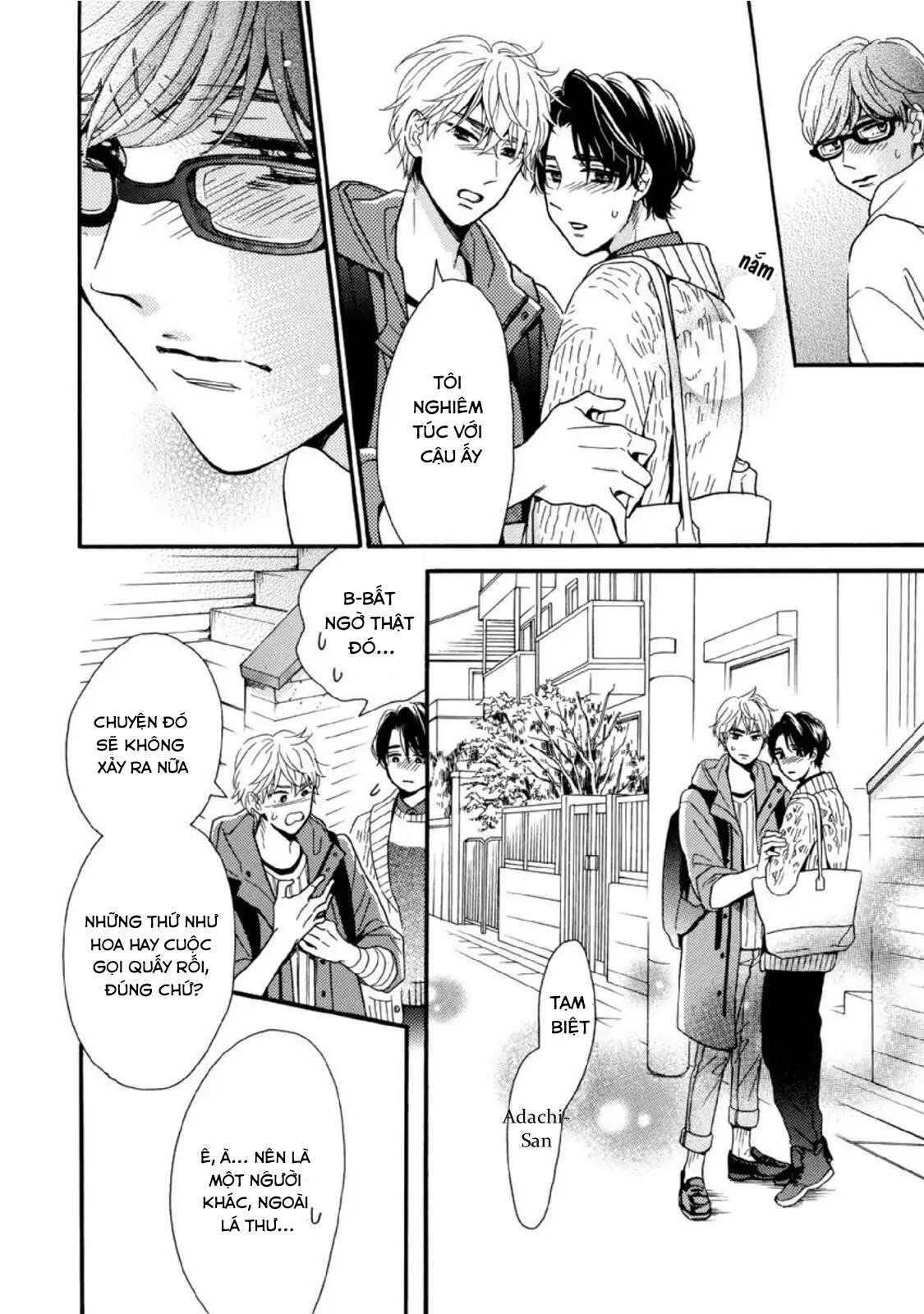 đọc truyện Trái Tim Không Mỉm Cười Chương 9 ảnh 13 tại Thiên Thai Truyện