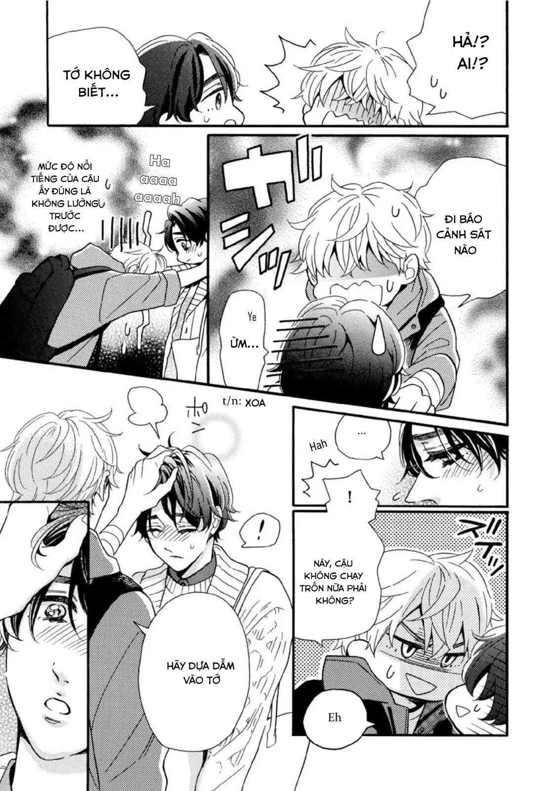 đọc truyện Trái Tim Không Mỉm Cười Chương 9 ảnh 14 tại Thiên Thai Truyện