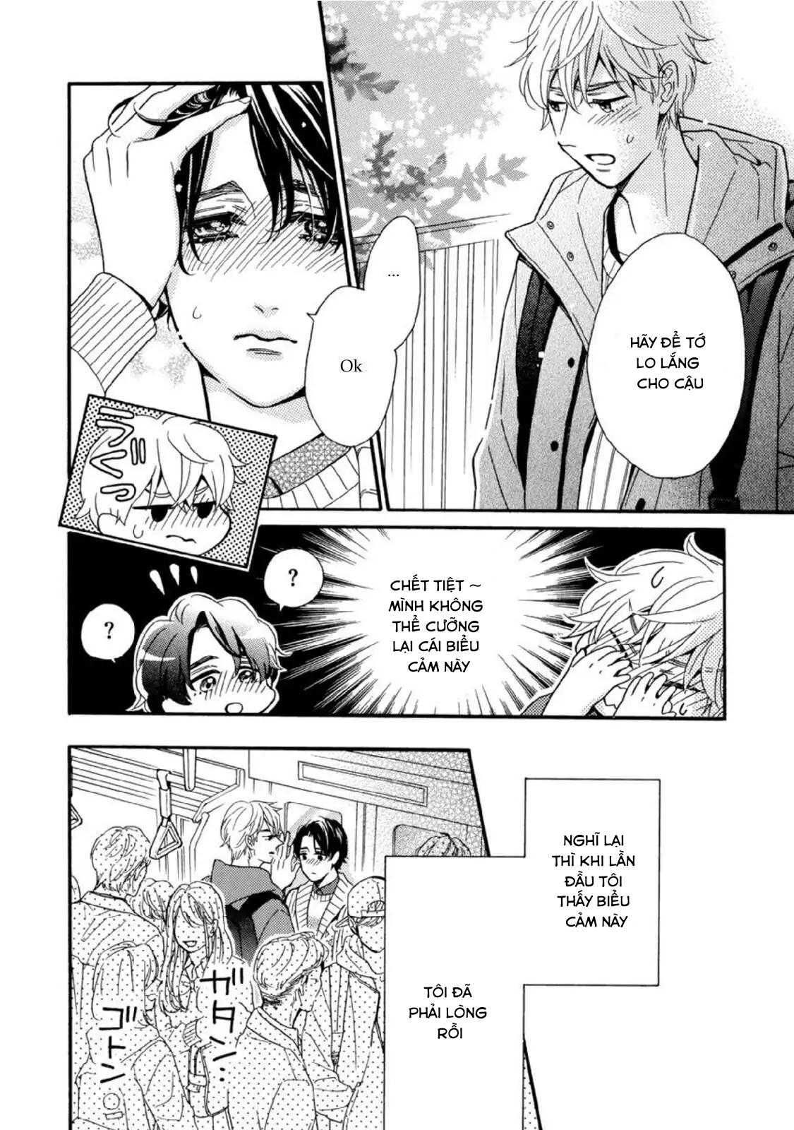 đọc truyện Trái Tim Không Mỉm Cười Chương 9 ảnh 15 tại Thiên Thai Truyện