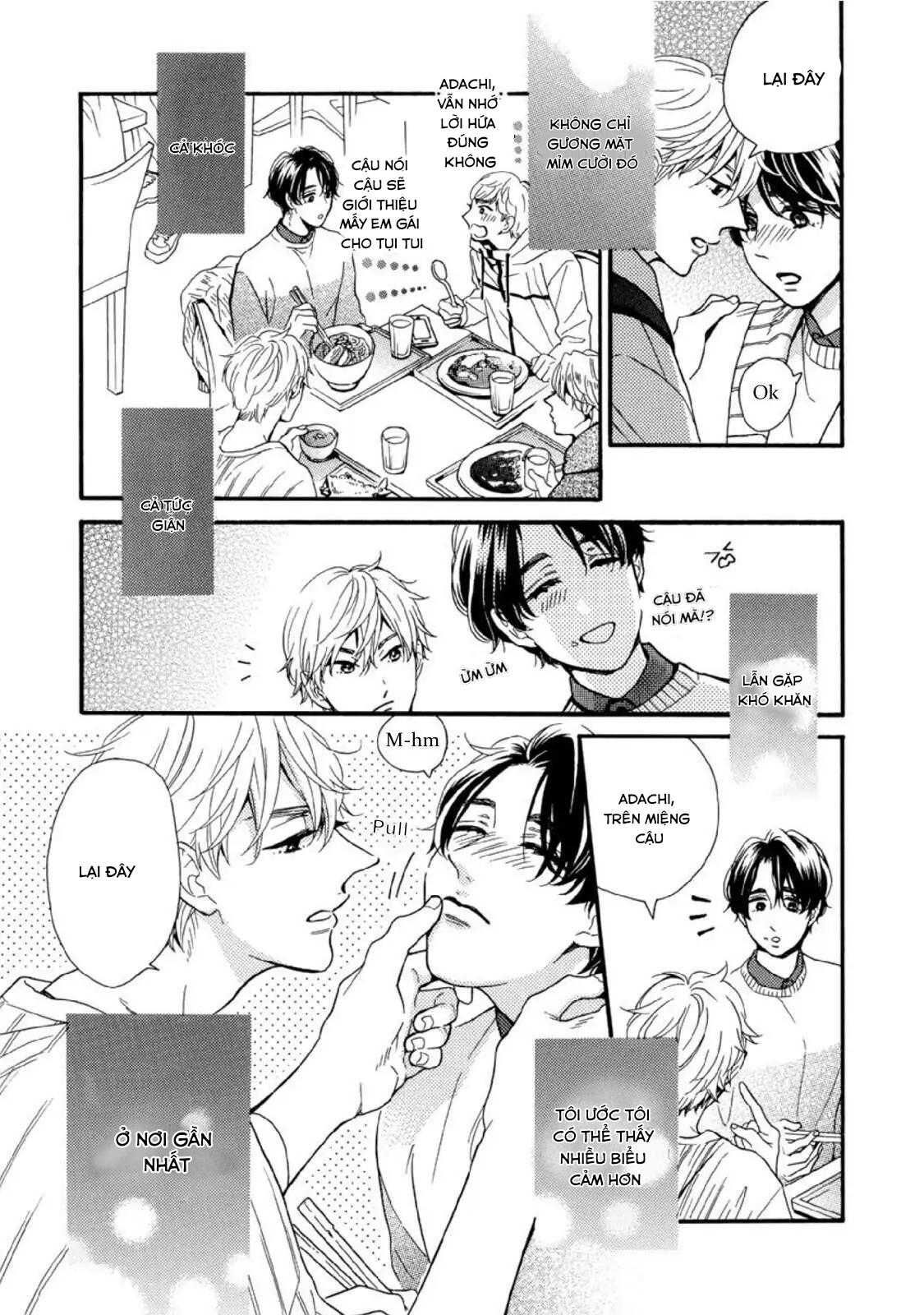 đọc truyện Trái Tim Không Mỉm Cười Chương 9 ảnh 16 tại Thiên Thai Truyện