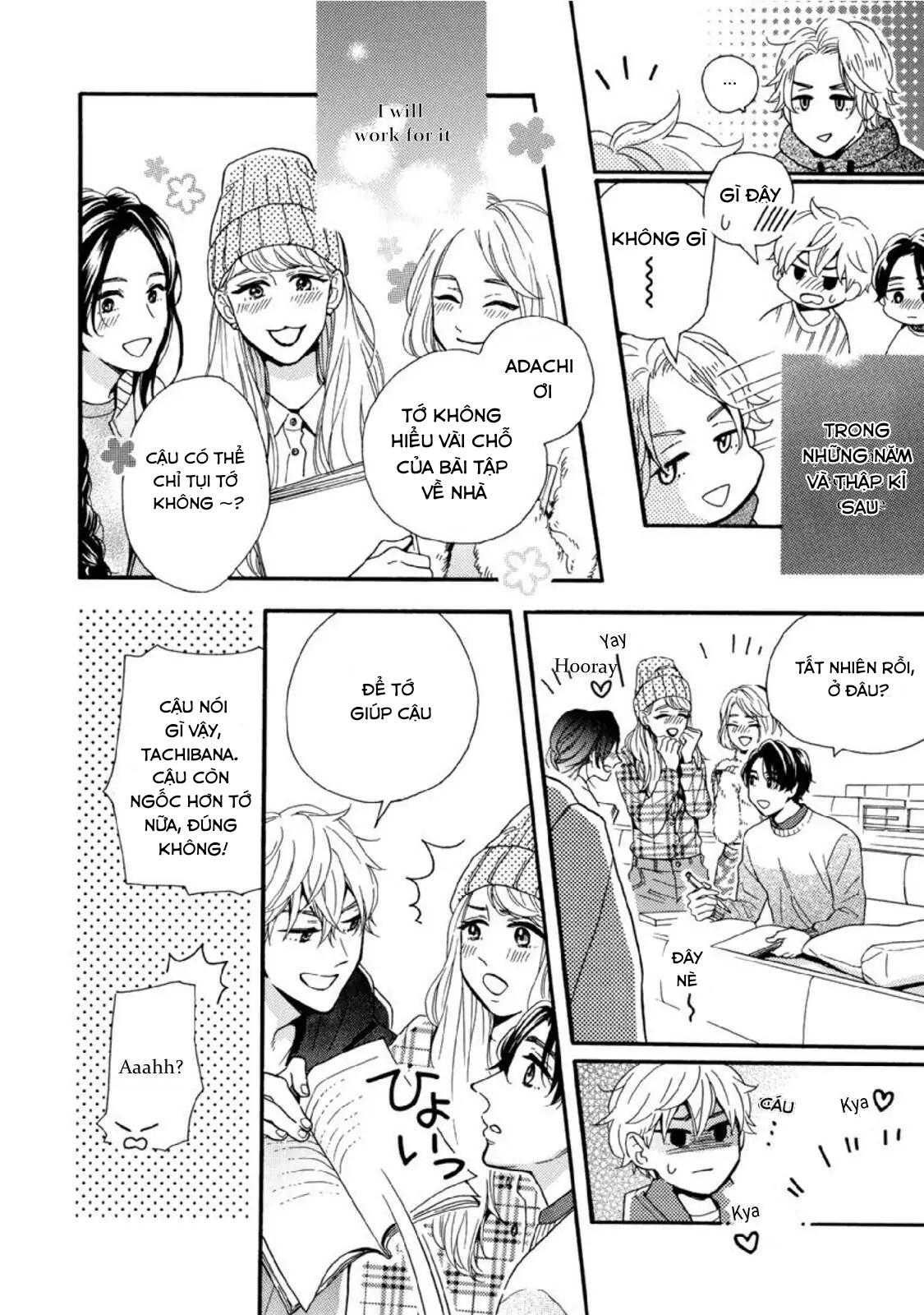 đọc truyện Trái Tim Không Mỉm Cười Chương 9 ảnh 17 tại Thiên Thai Truyện