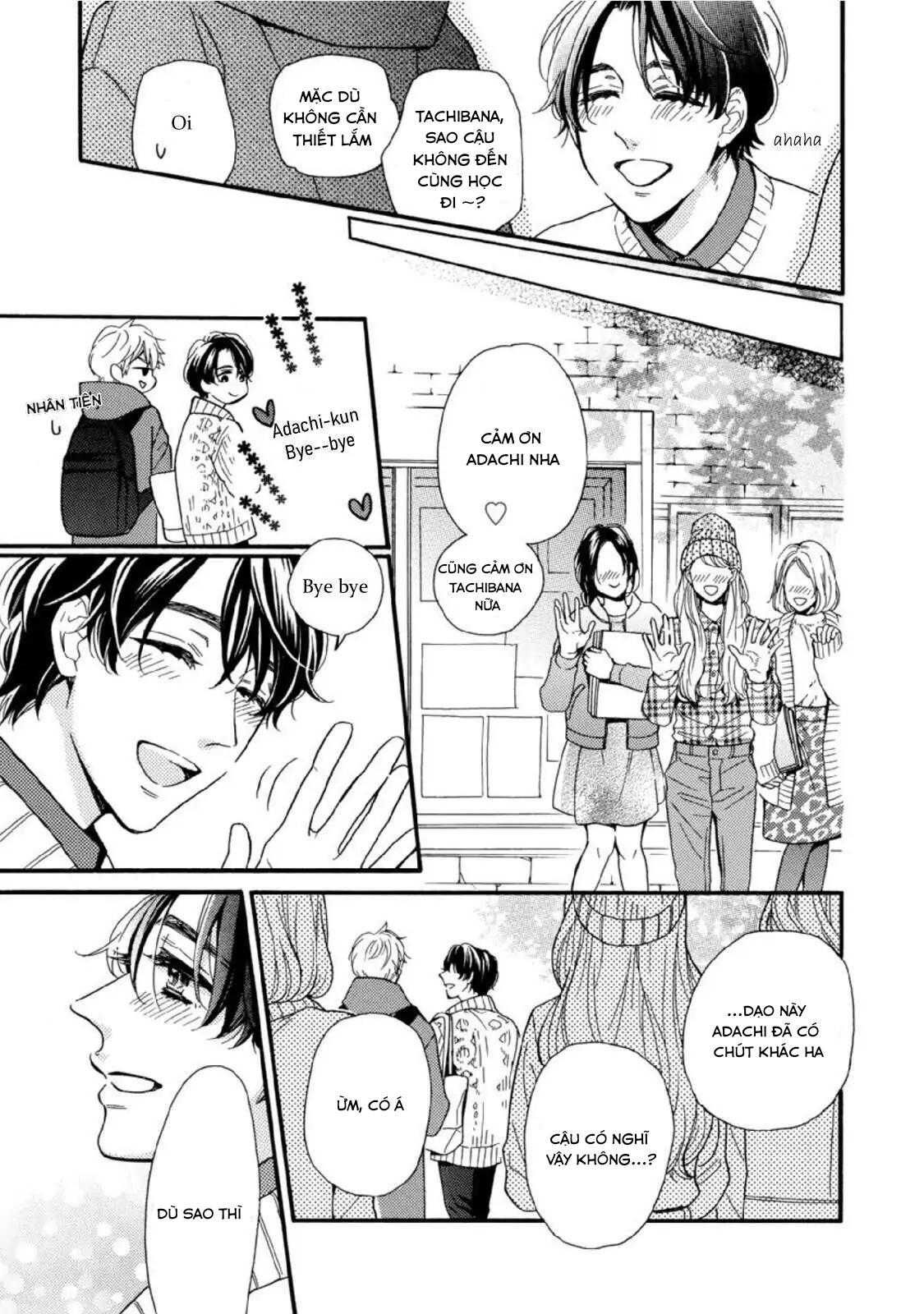 đọc truyện Trái Tim Không Mỉm Cười Chương 9 ảnh 18 tại Thiên Thai Truyện