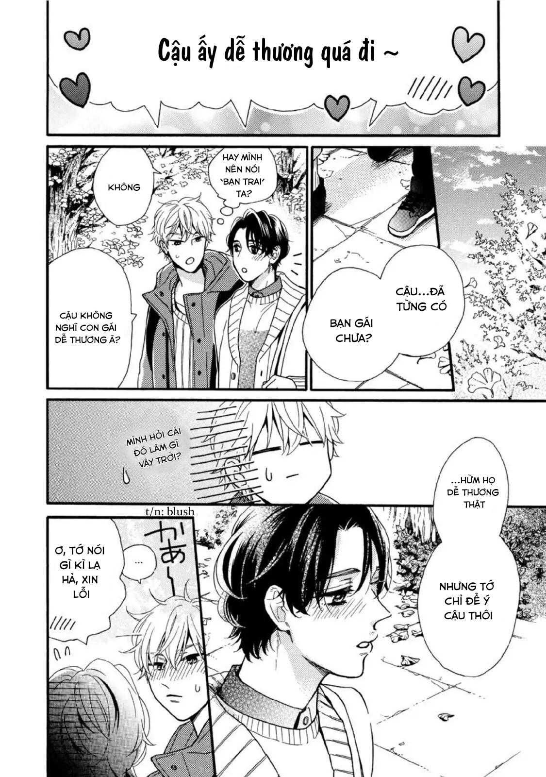 đọc truyện Trái Tim Không Mỉm Cười Chương 9 ảnh 19 tại Thiên Thai Truyện