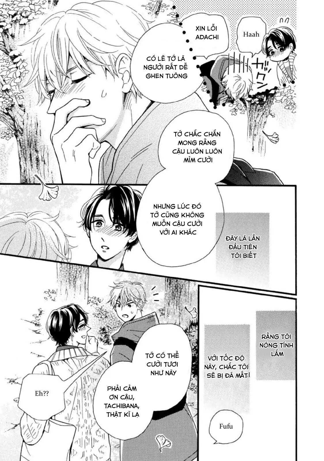 đọc truyện Trái Tim Không Mỉm Cười Chương 9 ảnh 20 tại Thiên Thai Truyện