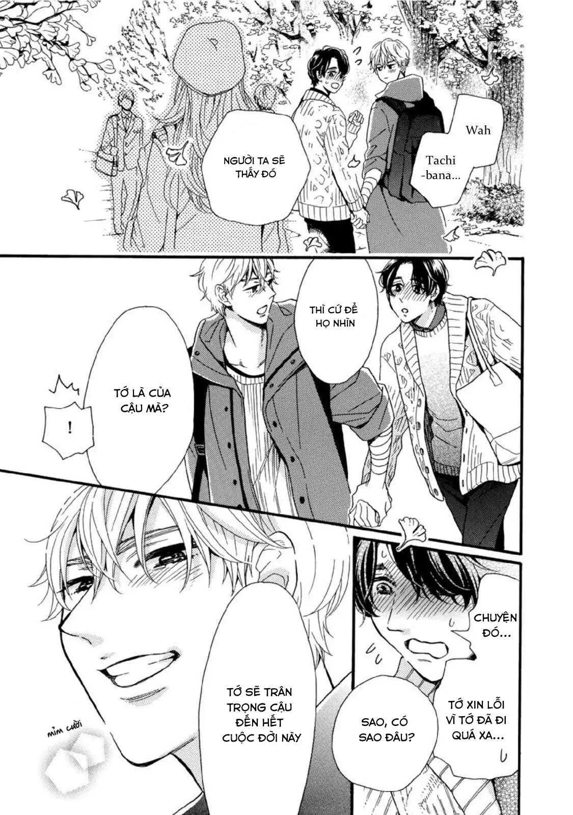 đọc truyện Trái Tim Không Mỉm Cười Chương 9 ảnh 22 tại Thiên Thai Truyện