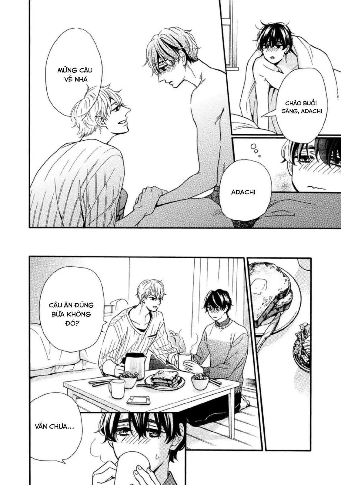 đọc truyện Trái Tim Không Mỉm Cười Chương 9 ảnh 5 tại Thiên Thai Truyện