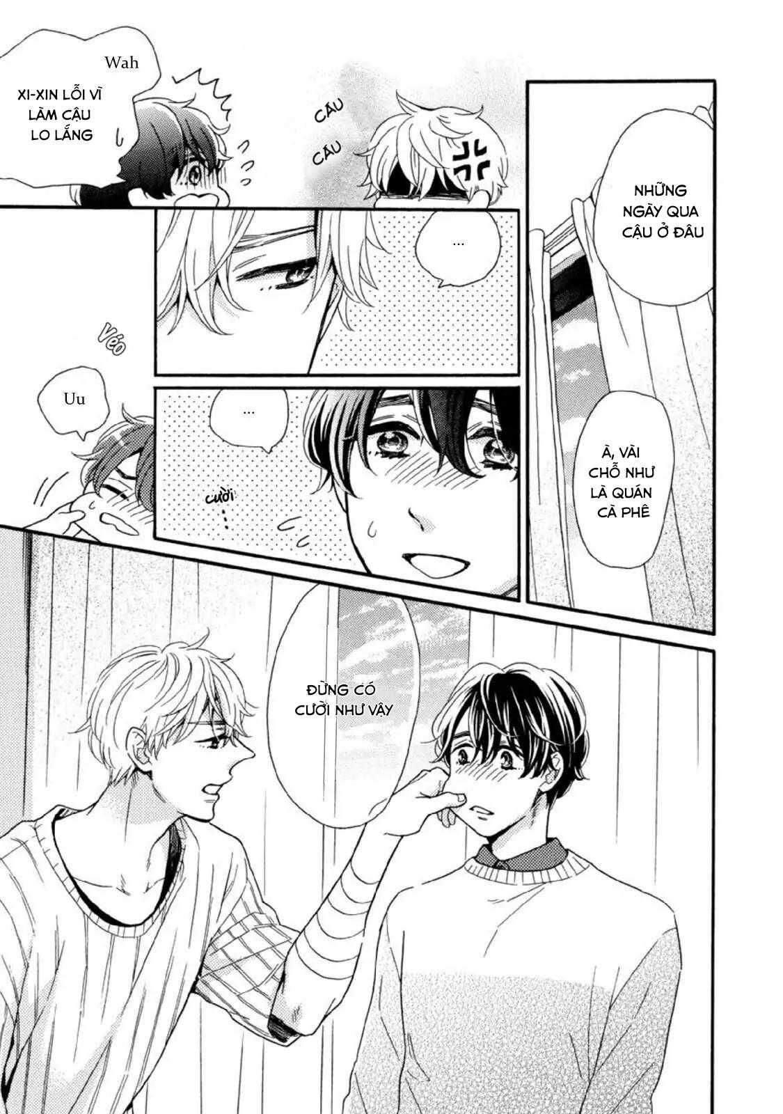 đọc truyện Trái Tim Không Mỉm Cười Chương 9 ảnh 6 tại Thiên Thai Truyện