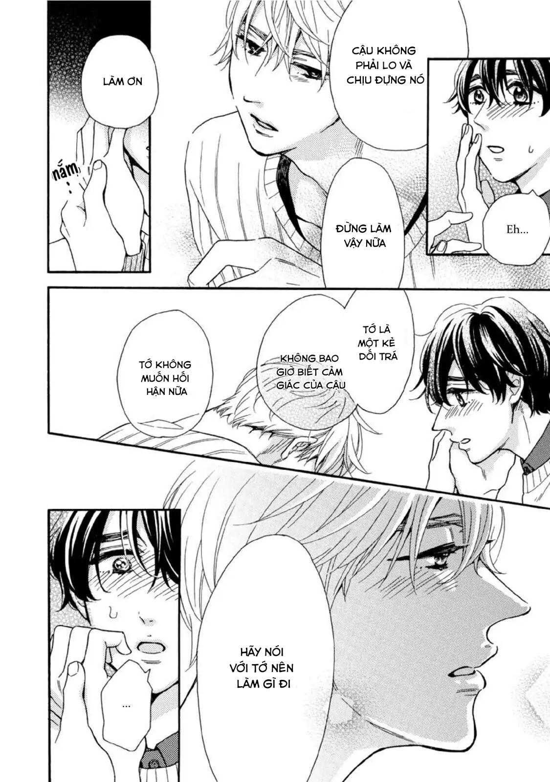 đọc truyện Trái Tim Không Mỉm Cười Chương 9 ảnh 7 tại Thiên Thai Truyện