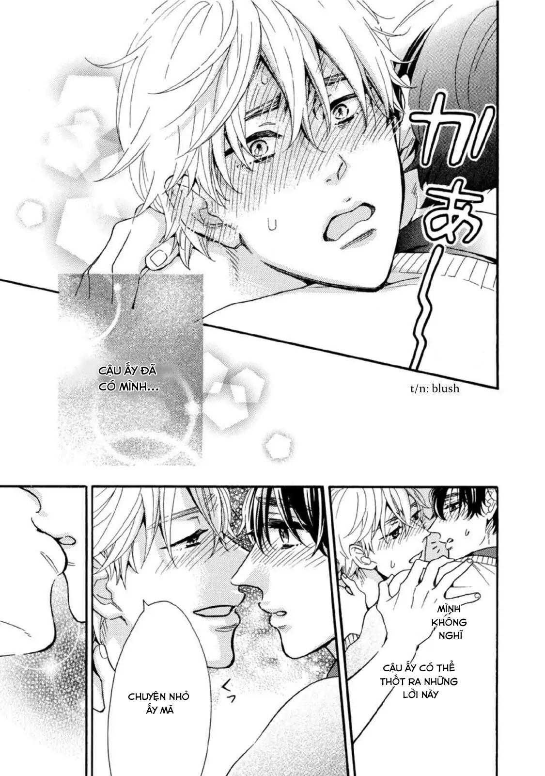 đọc truyện Trái Tim Không Mỉm Cười Chương 9 ảnh 10 tại Thiên Thai Truyện