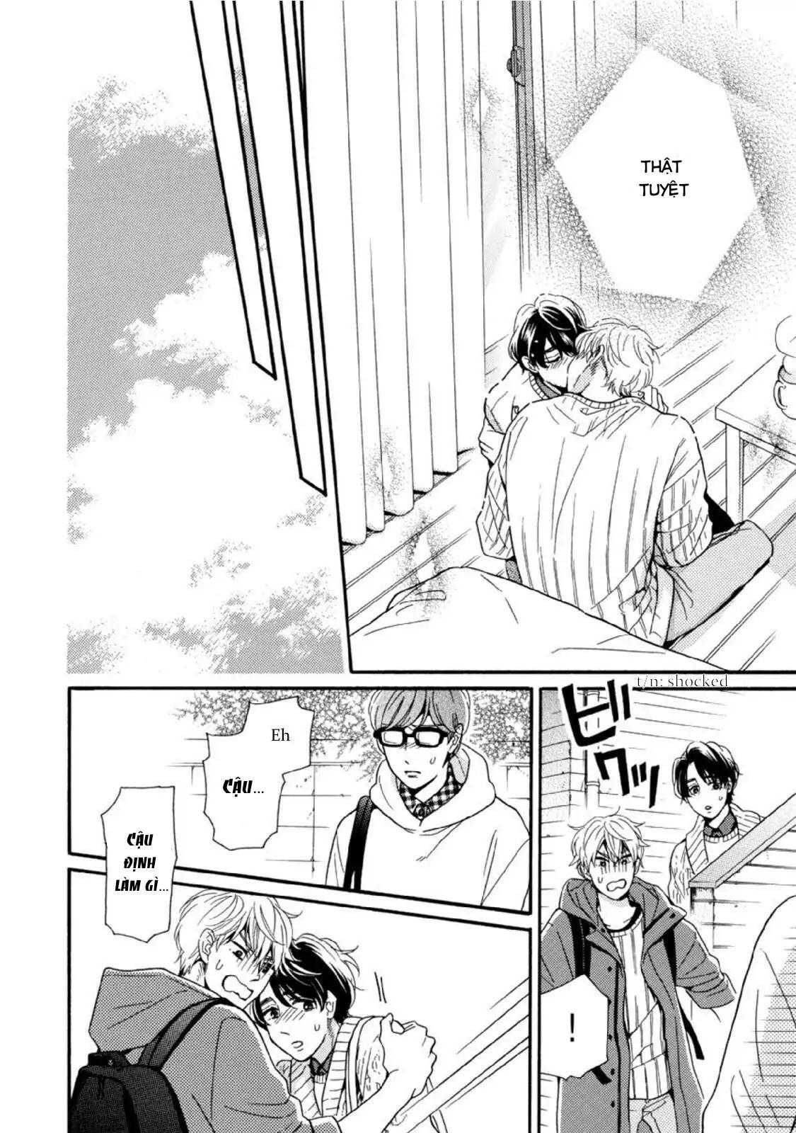 đọc truyện Trái Tim Không Mỉm Cười Chương 9 ảnh 11 tại Thiên Thai Truyện