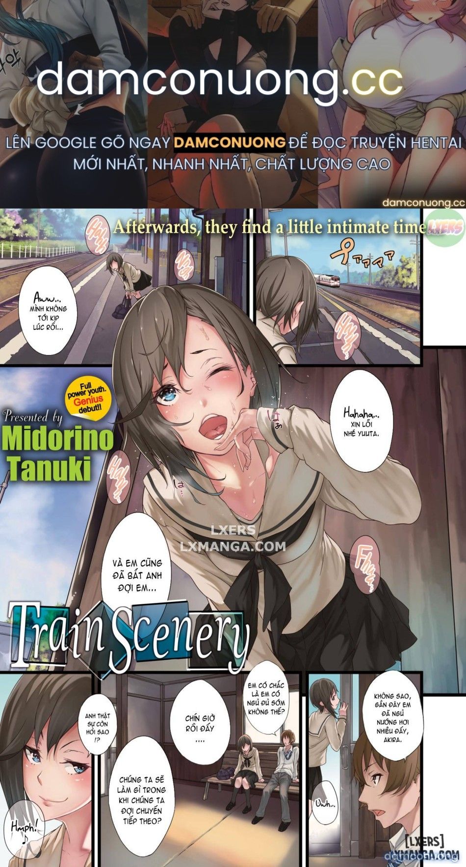 đọc truyện Train Scenery Chương 1 ảnh 2 tại Thiên Thai Truyện