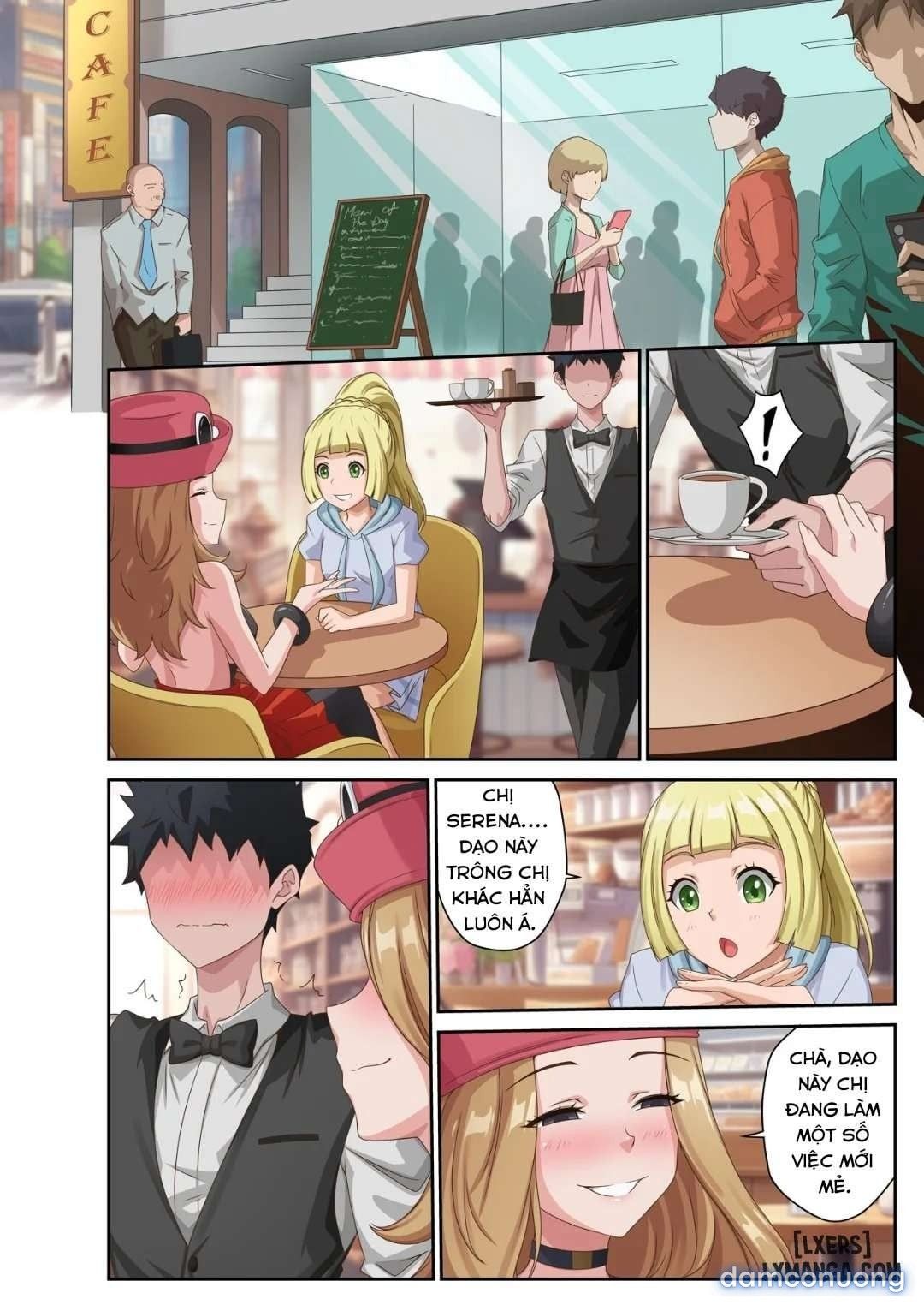 đọc truyện Trainer Dex 4 Chương 4 ảnh 3 tại Thiên Thai Truyện