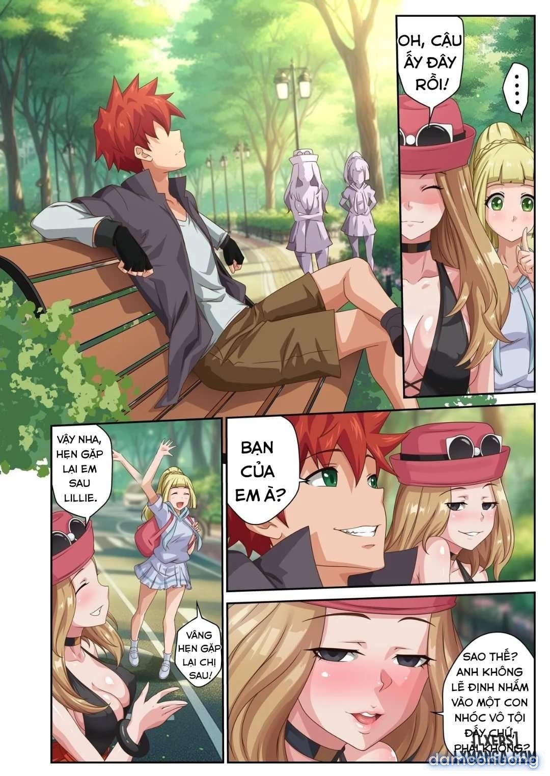 đọc truyện Trainer Dex 4 Chương 4 ảnh 5 tại Thiên Thai Truyện