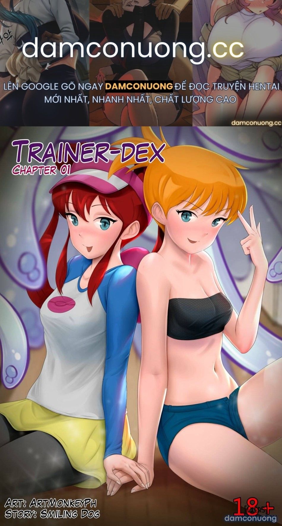 đọc truyện Trainer Dex Chương 1 ảnh 2 tại Thiên Thai Truyện