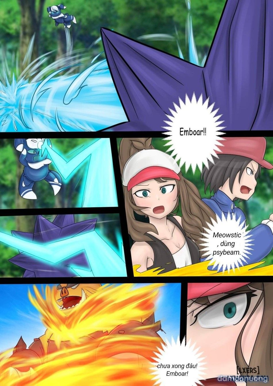 đọc truyện Trainer Dex Chương 2 ảnh 13 tại Thiên Thai Truyện