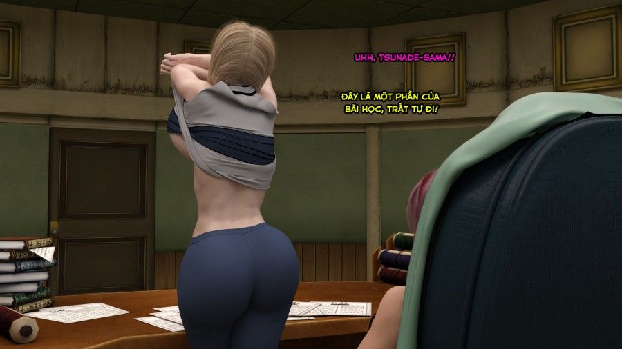 Training Tsunade (naruto) Oneshot page 11 - Giả Dược