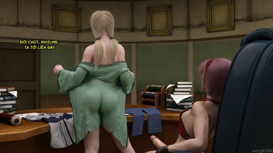 Training Tsunade (naruto) Oneshot page 31 - Giả Dược