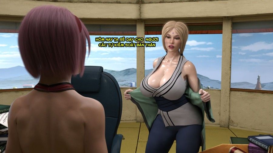 Training Tsunade (naruto) Oneshot page 5 - Giả Dược