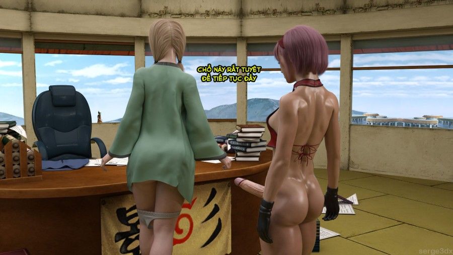 Training Tsunade (naruto) Oneshot page 43 - Giả Dược