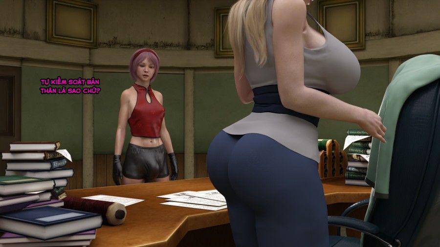 Training Tsunade (naruto) Oneshot page 6 - Giả Dược