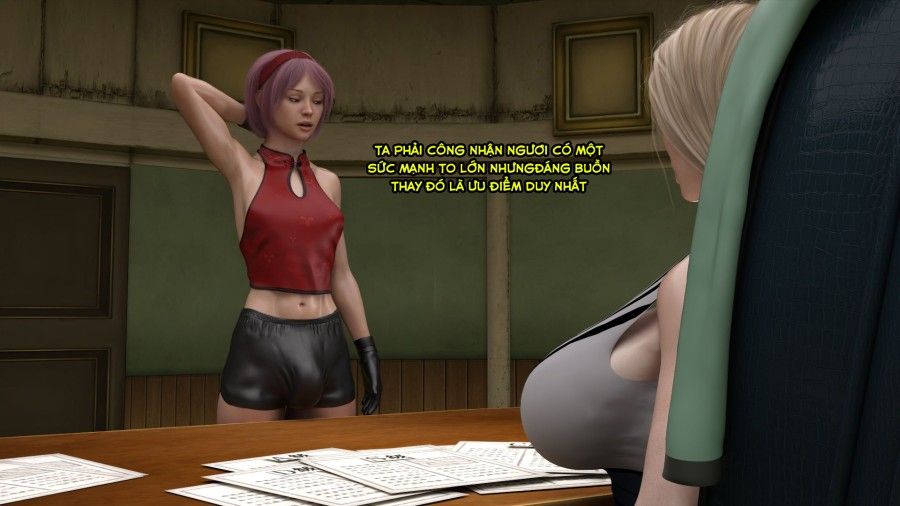Training Tsunade (naruto) Oneshot page 7 - Giả Dược