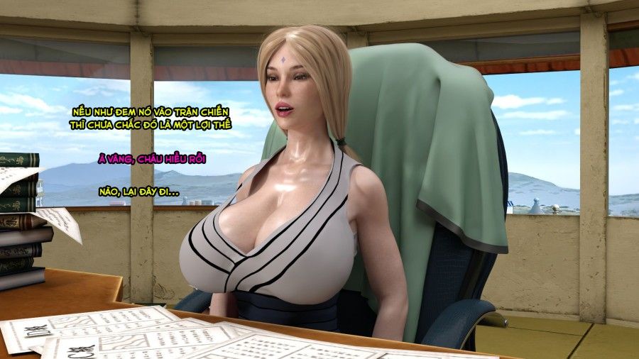 Training Tsunade (naruto) Oneshot page 8 - Giả Dược