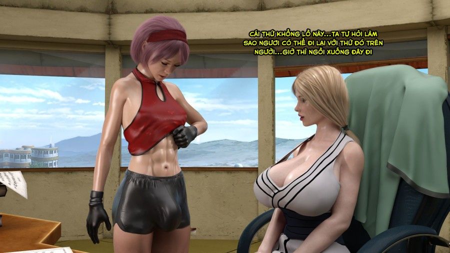 Training Tsunade (naruto) Oneshot page 9 - Giả Dược