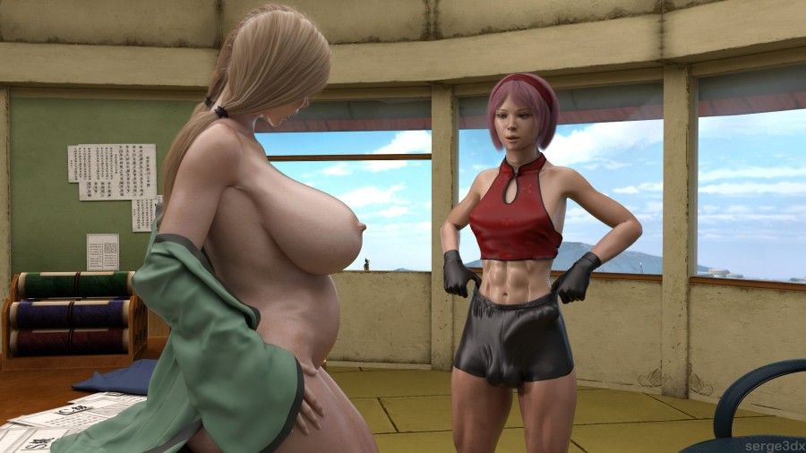 Training Tsunade (naruto) Oneshot page 84 - Giả Dược