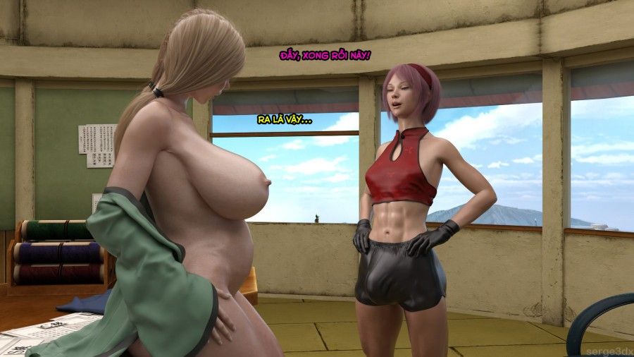 Training Tsunade (naruto) Oneshot page 86 - Giả Dược