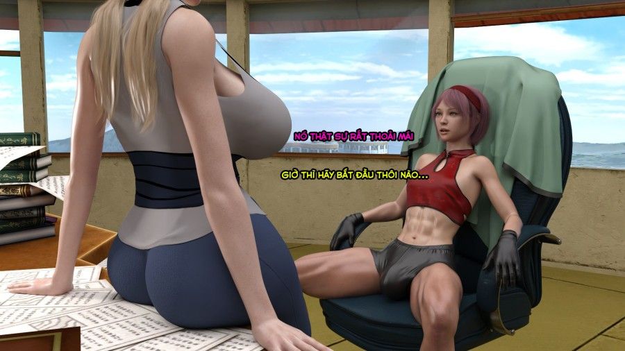 Training Tsunade (naruto) Oneshot page 10 - Giả Dược