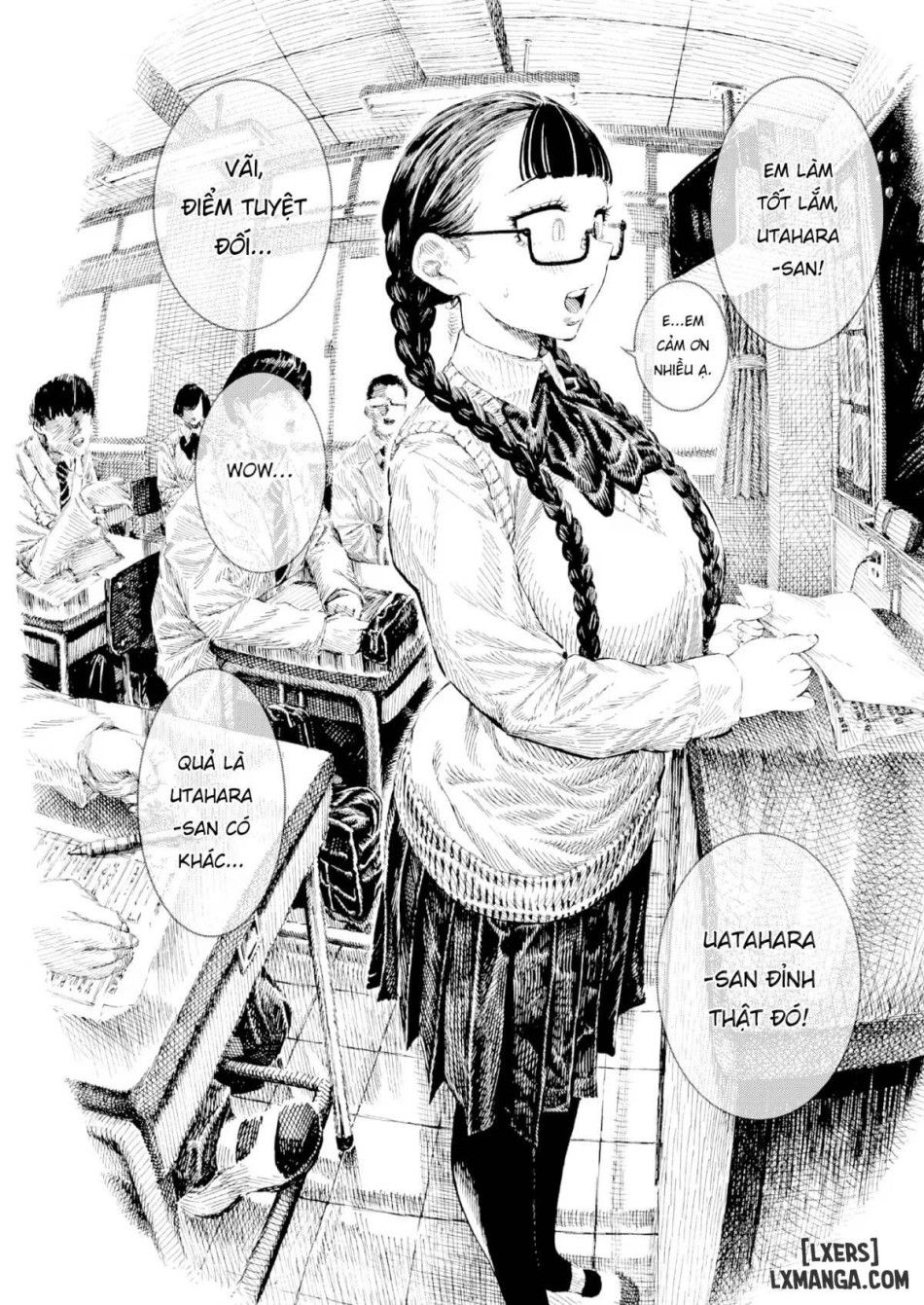 đọc truyện Training Utahara-san Chương 1 ảnh 3 tại Thiên Thai Truyện