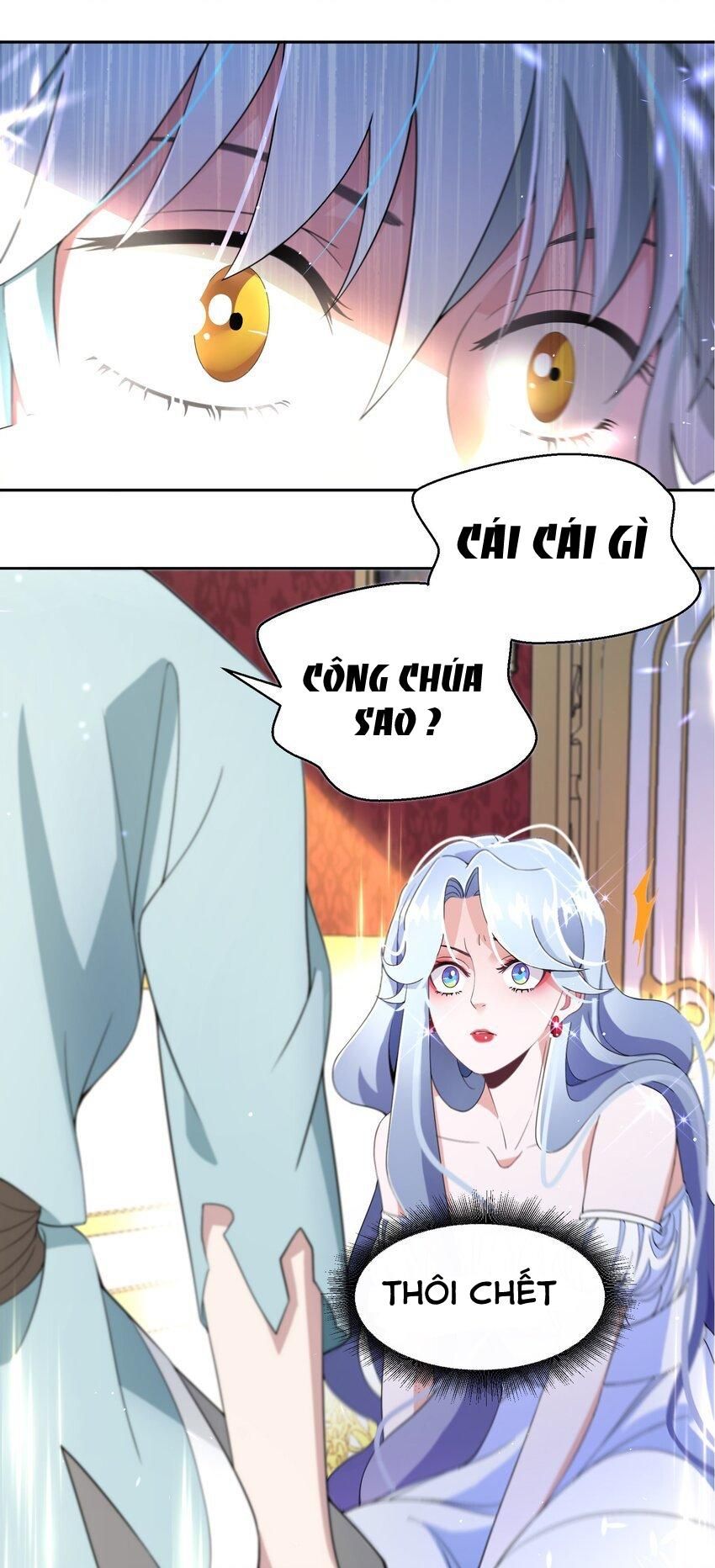 đọc truyện Trăm Cách Tử Đạo Của Công Chúa Chương 4 ảnh 40 tại Giả Dược