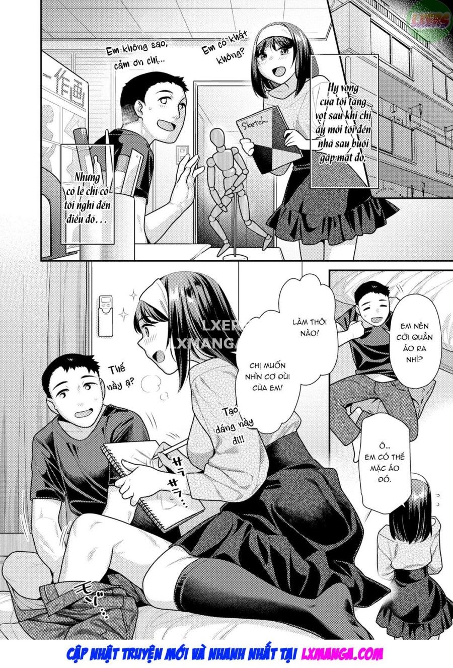 Trăm Thấy Không Bằng Một Thử Oneshot page 5 - Giả Dược