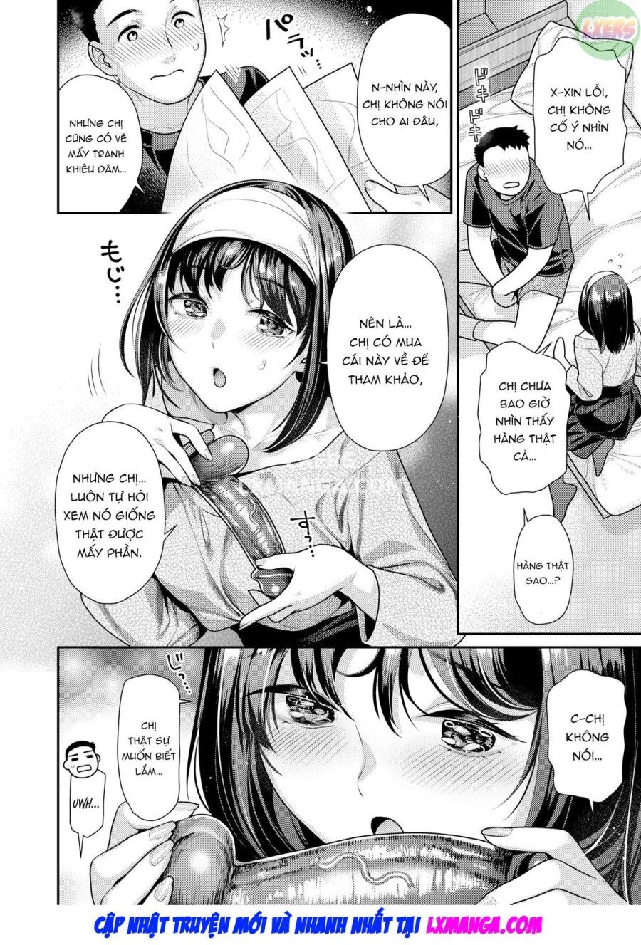 Trăm Thấy Không Bằng Một Thử Oneshot page 7 - Giả Dược