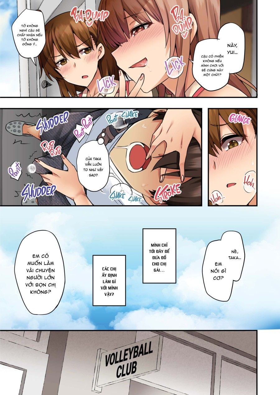 Trận Bóng Chuyền Không Cân Sức Chương 1 page 15 - Giả Dược