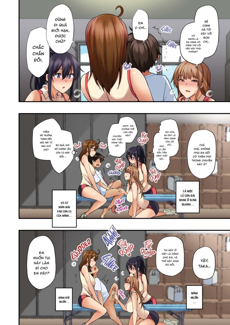 Trận Bóng Chuyền Không Cân Sức Chương 1 page 16 - Giả Dược