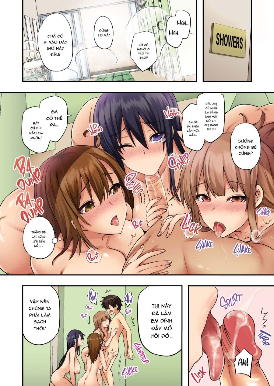 Trận Bóng Chuyền Không Cân Sức Chương 1 page 46 - Giả Dược