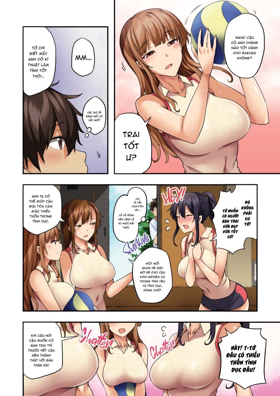 Trận Bóng Chuyền Không Cân Sức Chương 1 page 6 - Giả Dược