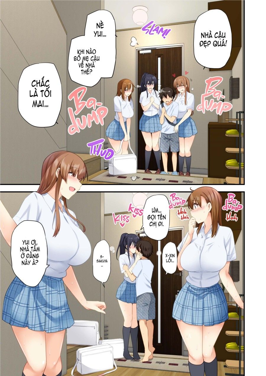 Trận Bóng Chuyền Không Cân Sức Chương 2.1 page 8 - Giả Dược